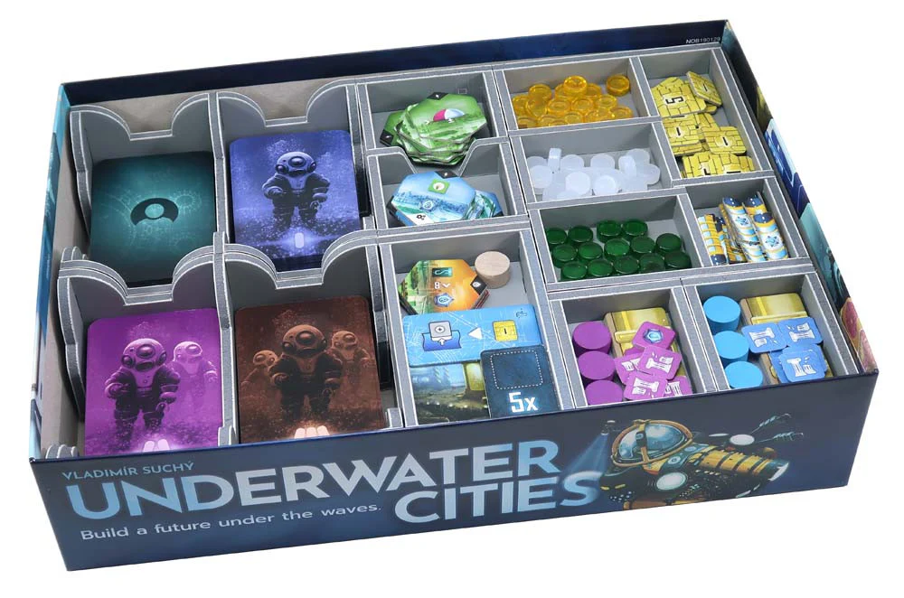Folded Space - Game Inserts for Underwater Cities - Image 2