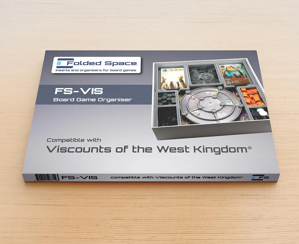 Folded Space - Game Inserts for Viscounts of the West Kingdom