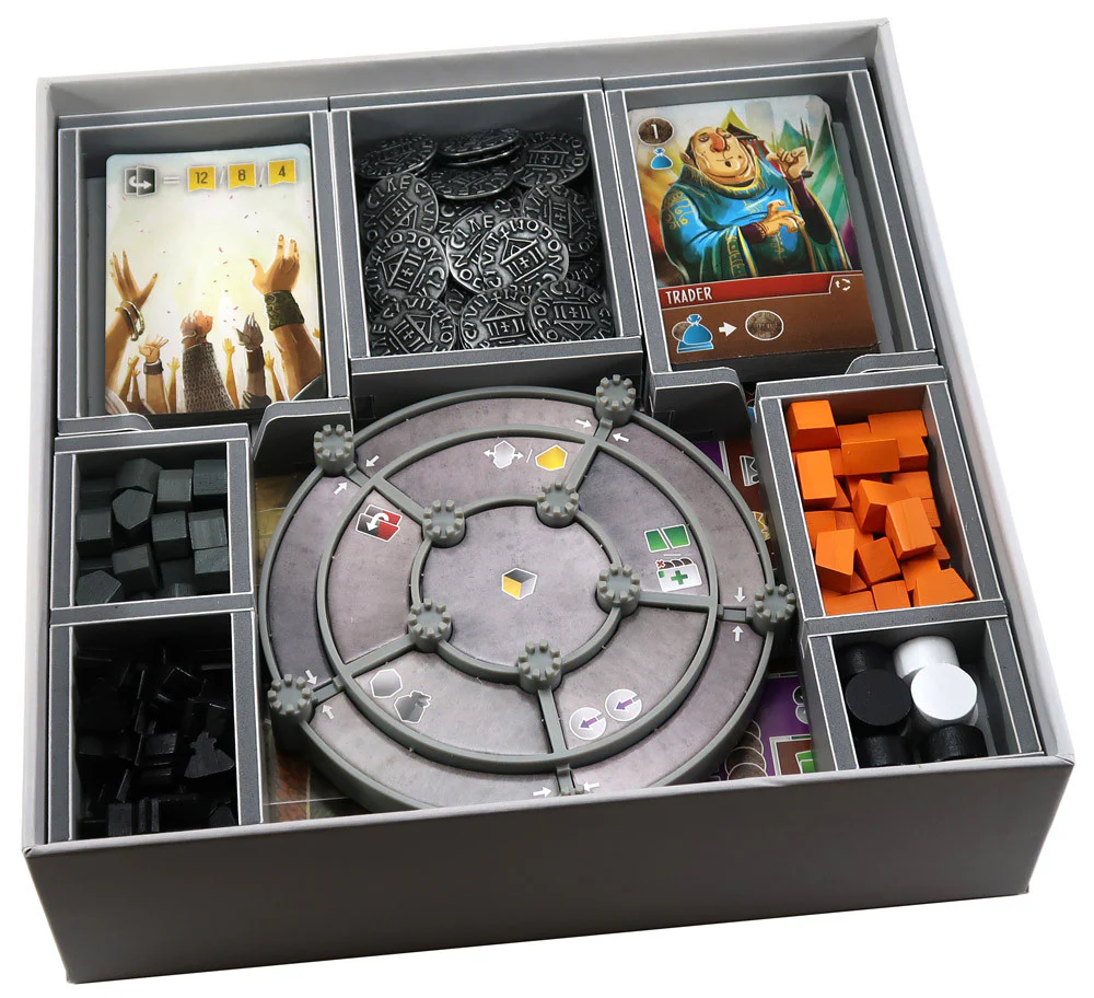 Folded Space - Game Inserts for Viscounts of the West Kingdom - Image 2