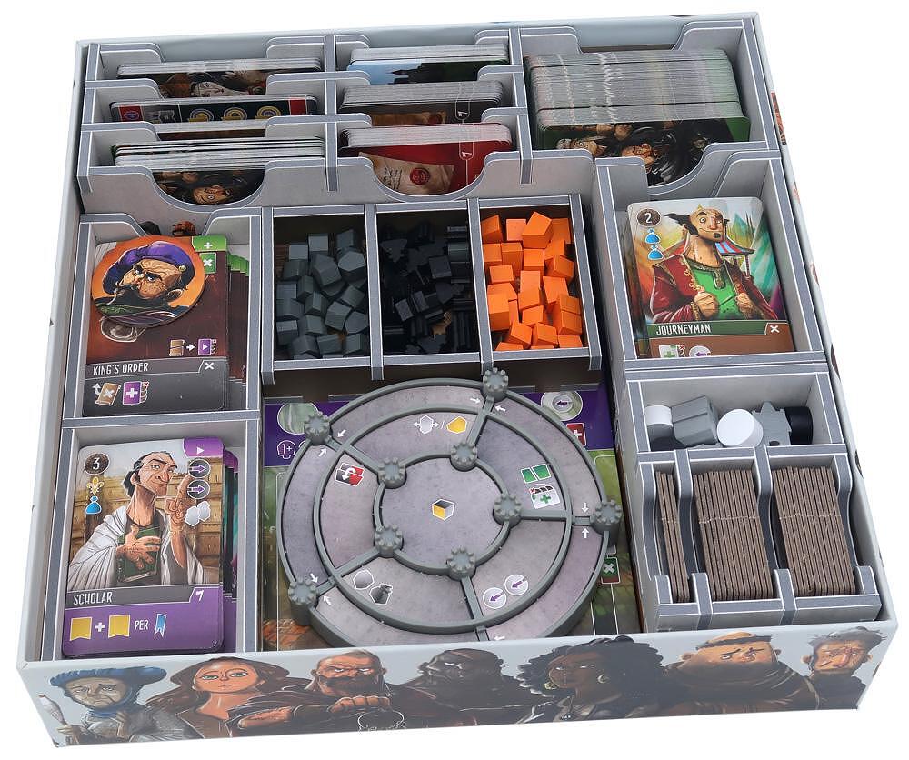 Folded Space - Game Inserts for Viscounts of the West Kingdom Collector's Box - Image 2