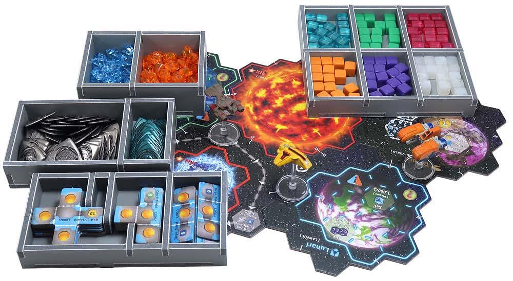 Folded Space - Game Inserts for Xia Legends of a Drift System - Image 2