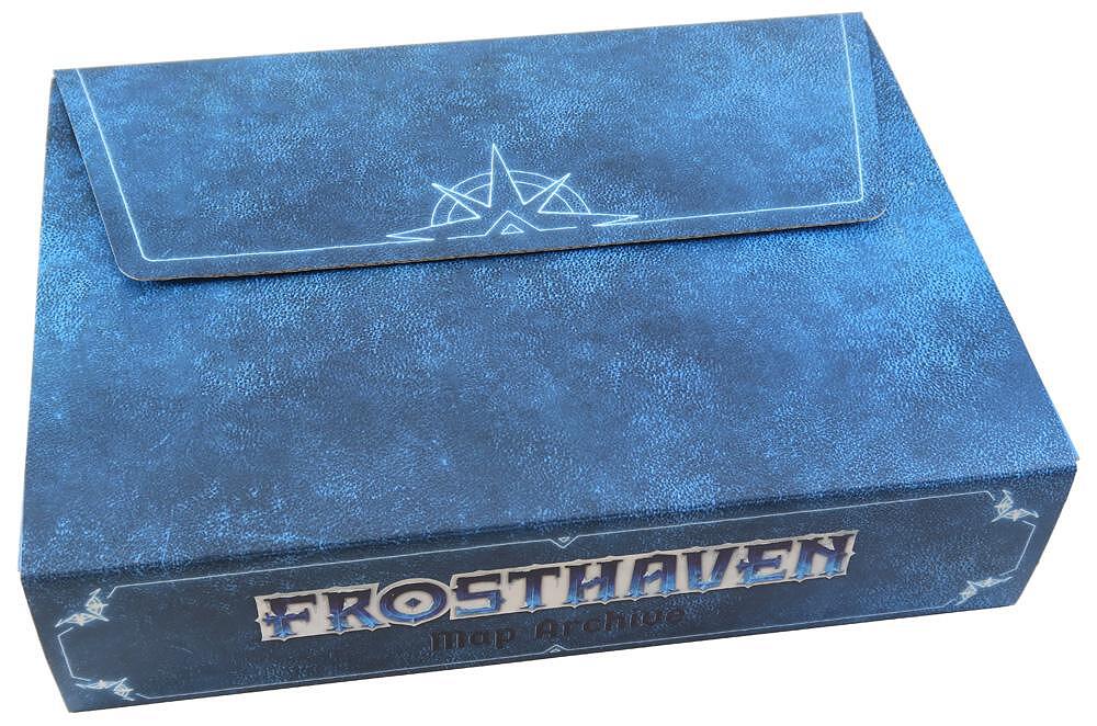 Folded Space - Game Inserts - Frosthaven Map Archive