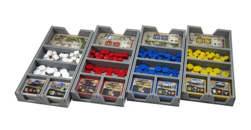 Folded Space Game Inserts Great Western Trail 2nd Edition - Image 2