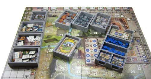 Folded Space Game Inserts Great Western Trail 2nd Edition - Image 4