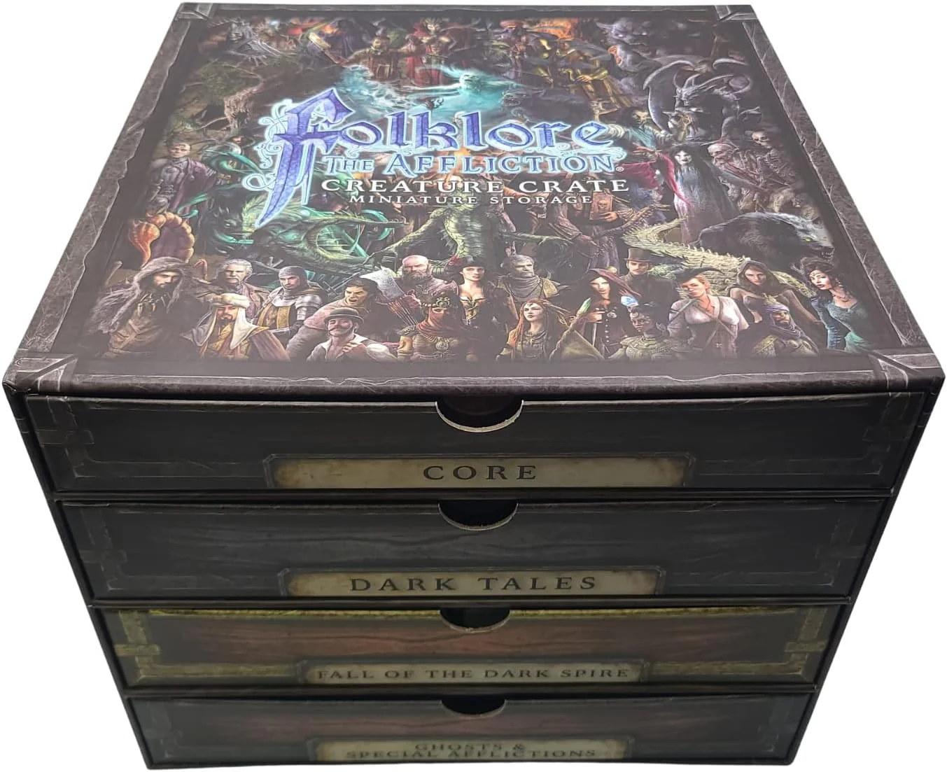 Folklore Creature Crate (Expansion Minis Only) (Preorder)