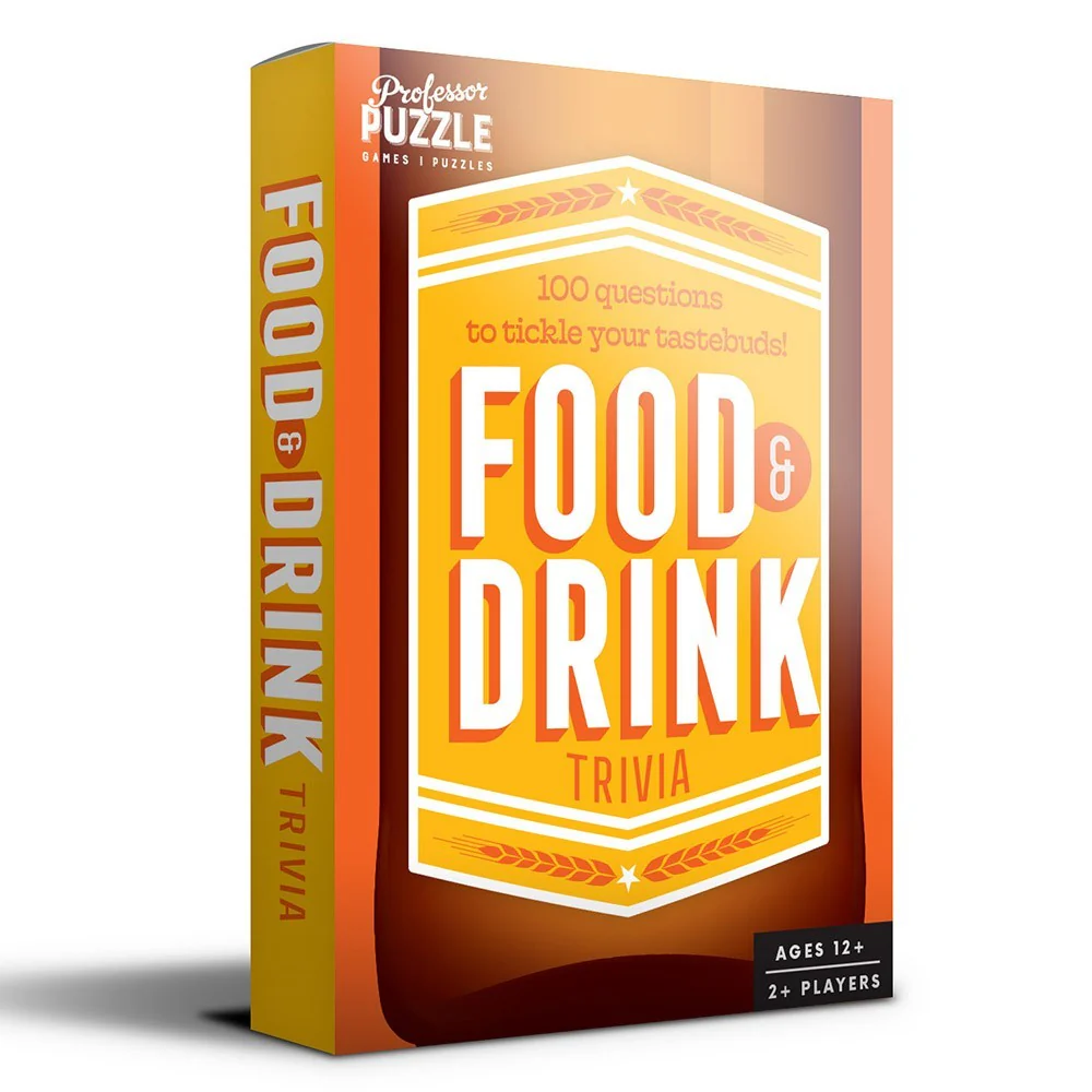Food & Drink Trivia Mini Triv -