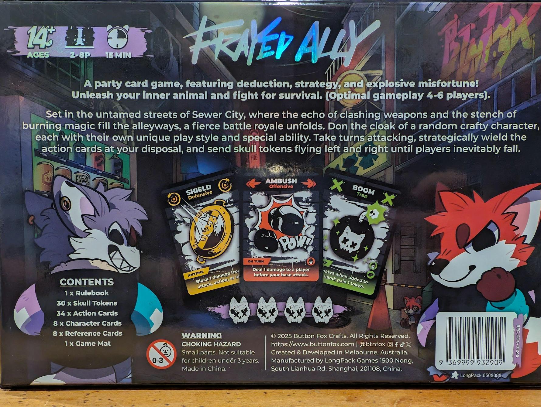 Frayed Ally - Image 2