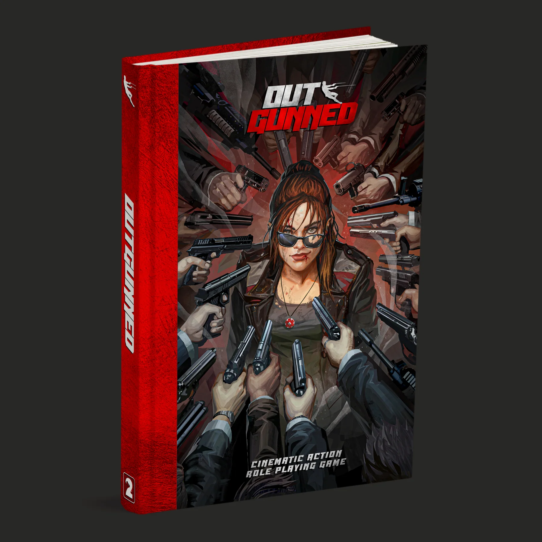 Free League Outgunned RPG Core Rulebook