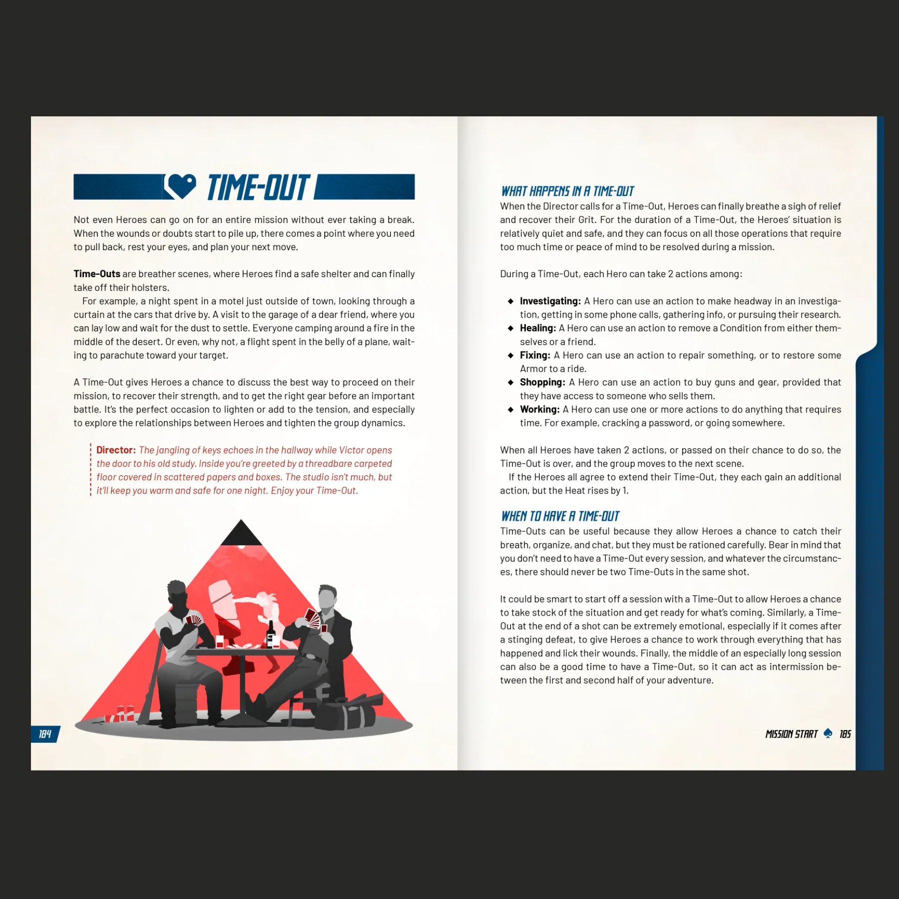 Free League Outgunned RPG Core Rulebook - Image 3