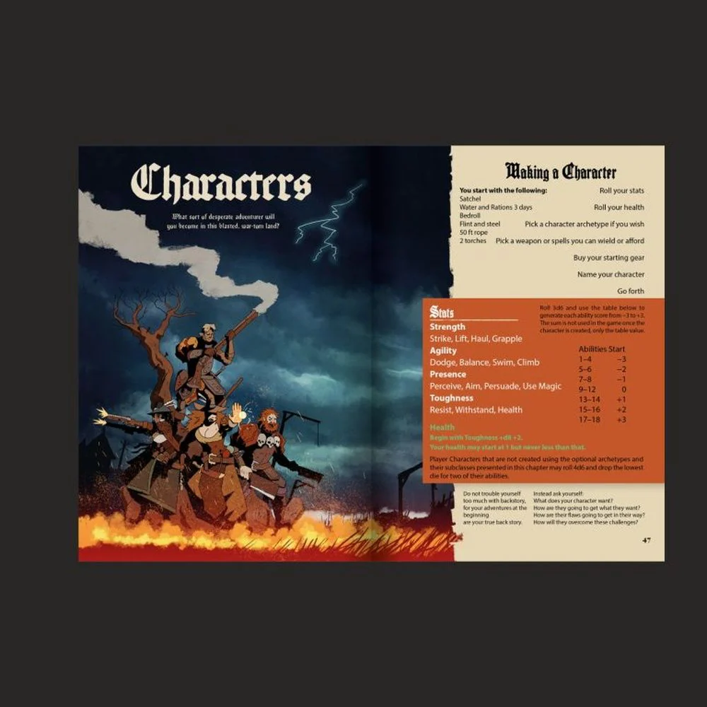 Free League Publishing Black Powder and Brimstone RPG Core Rulebook - Image 2