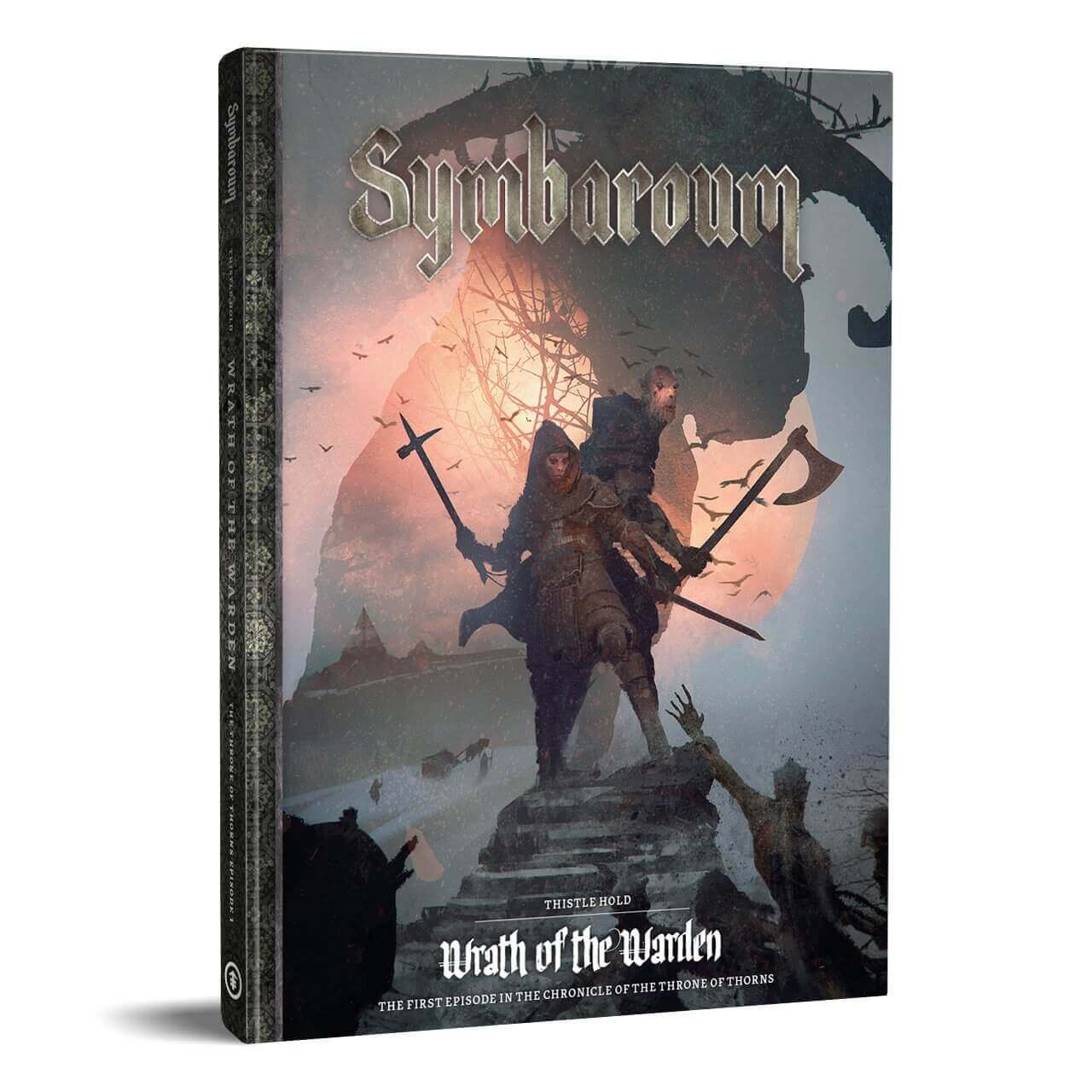 Free League Publishing Symbaroum Thistle Hold Wrath of the Warden RPG Book