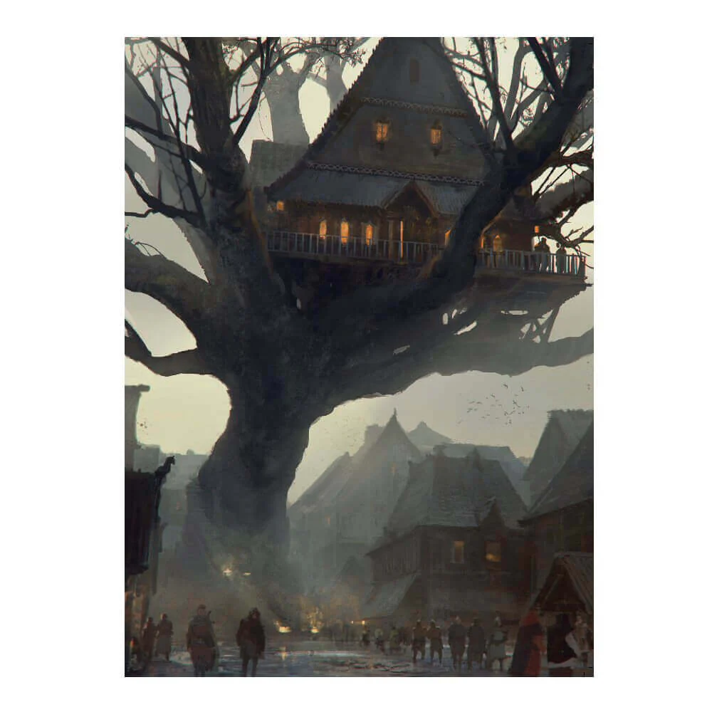 Free League Publishing Symbaroum Thistle Hold Wrath of the Warden RPG Book - Image 3