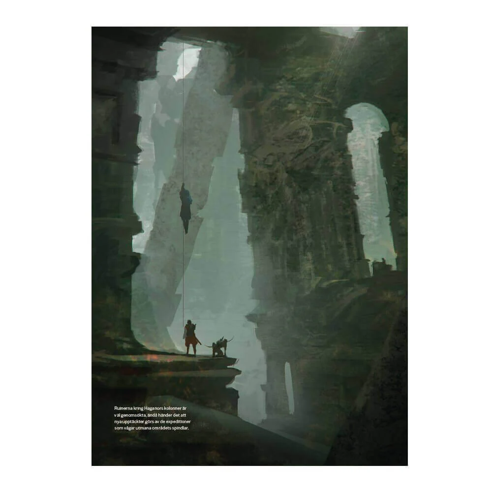 Free League Publishing Symbaroum Thistle Hold Wrath of the Warden RPG Book - Image 4