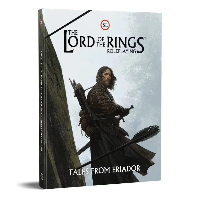 Free League Publishing The Lord of the Rings Roleplaying 5E: Tales From Eriador