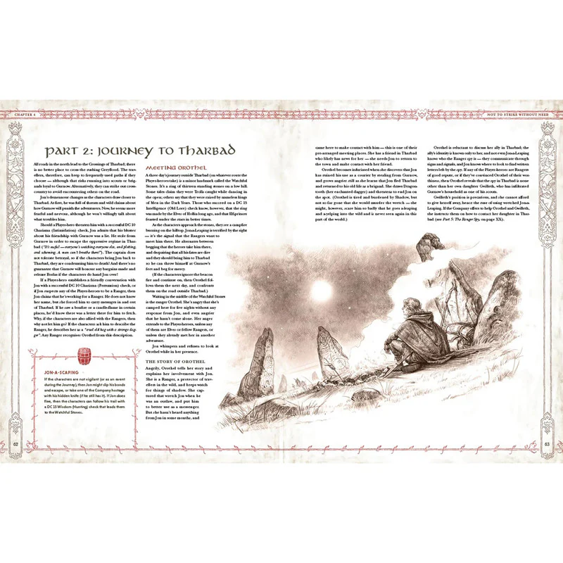 Free League Publishing The Lord of the Rings Roleplaying 5E: Tales From Eriador - Image 2