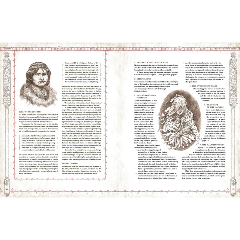 Free League Publishing The Lord of the Rings Roleplaying 5E: Tales From Eriador - Image 3