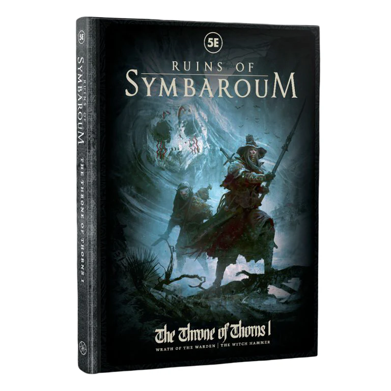 Free League Ruins of Symbaroum 5E - Throne of Thorns Hardcover Book
