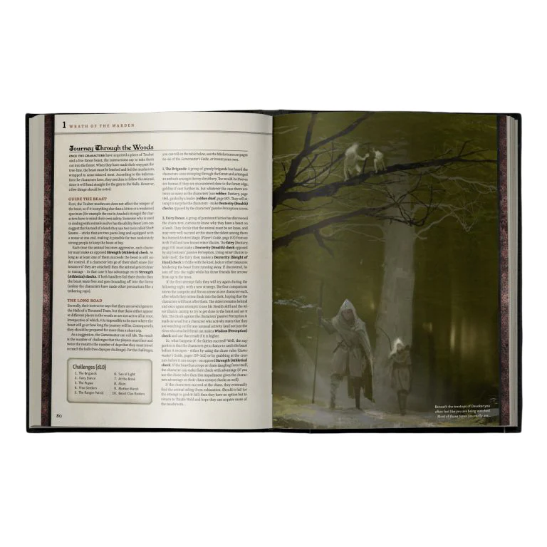 Free League Ruins of Symbaroum 5E - Throne of Thorns Hardcover Book - Image 3