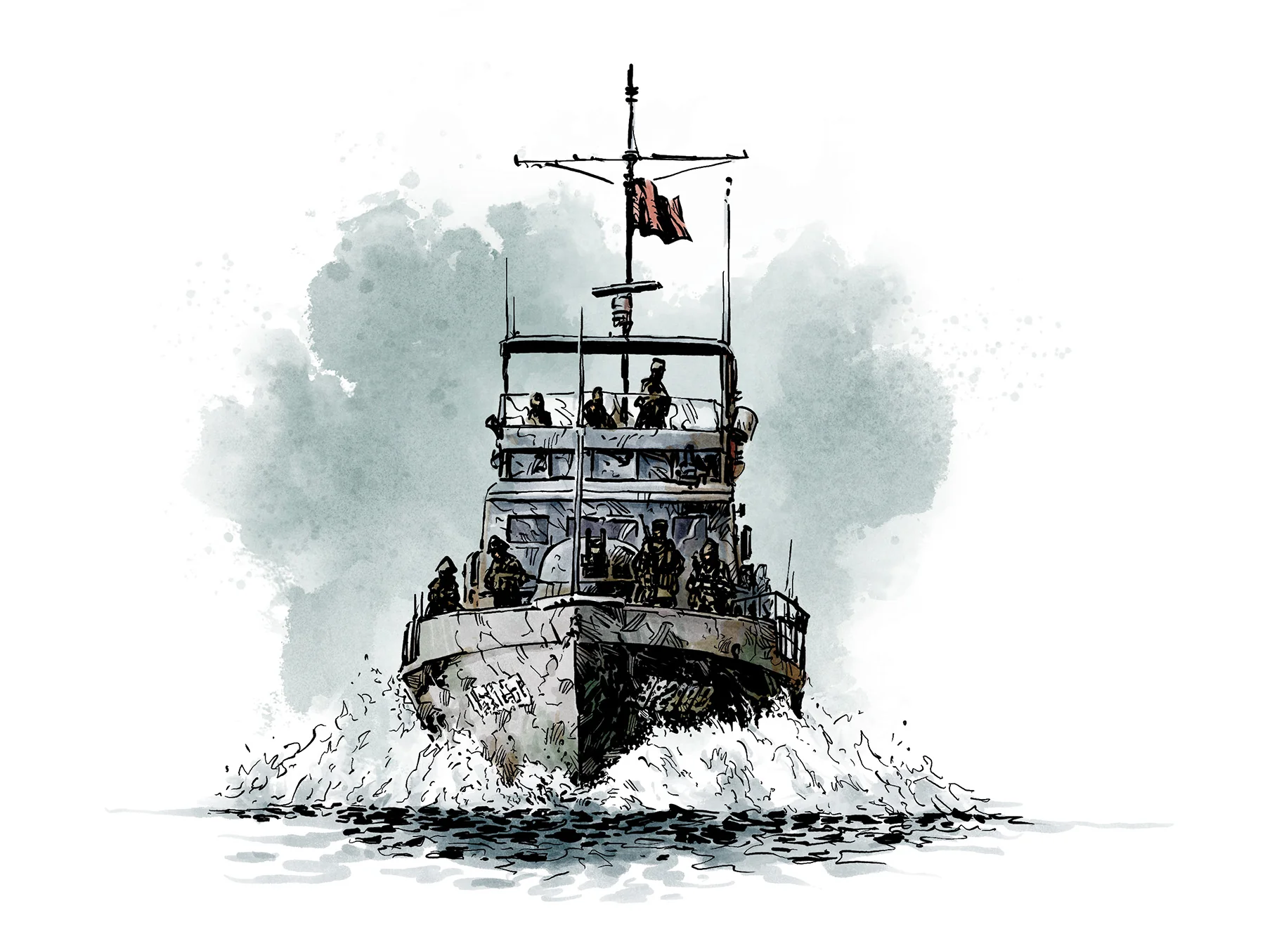 Free League Twilight: 2000 Hostile Waters RPG Book - Image 7