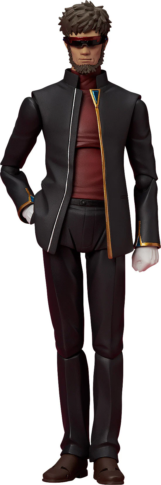 FREEing Rebuild of Evangelion: Figma Gendo Ikari Action Figure