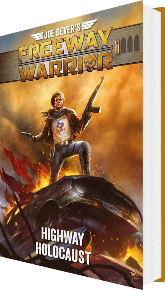Freeway Warrior - Post Apocalyptic RPG Highway Holocaust Gamebook