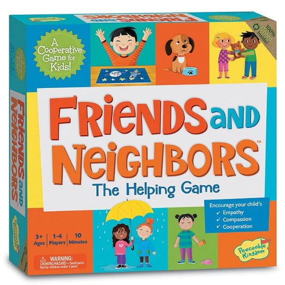 Friends and Neighbors: The Helping Game