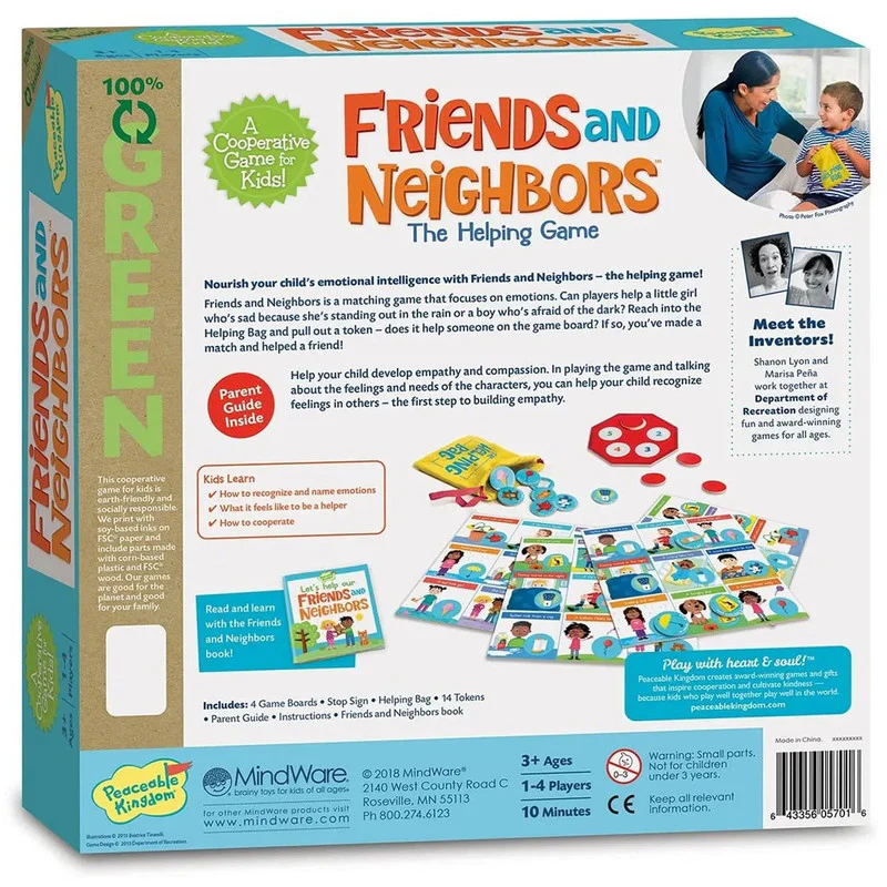 Friends and Neighbors: The Helping Game - Image 2