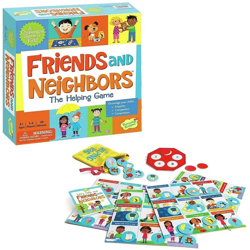 Friends and Neighbors: The Helping Game - Image 3
