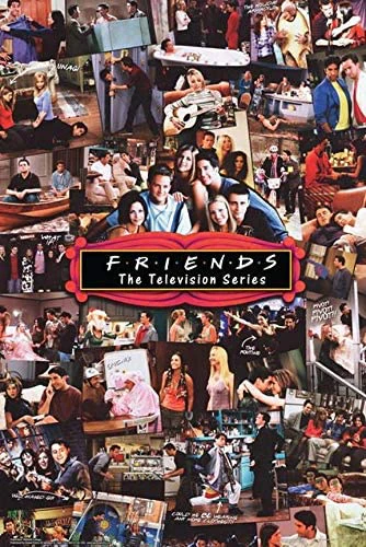 Friends Tv - Collage Poster