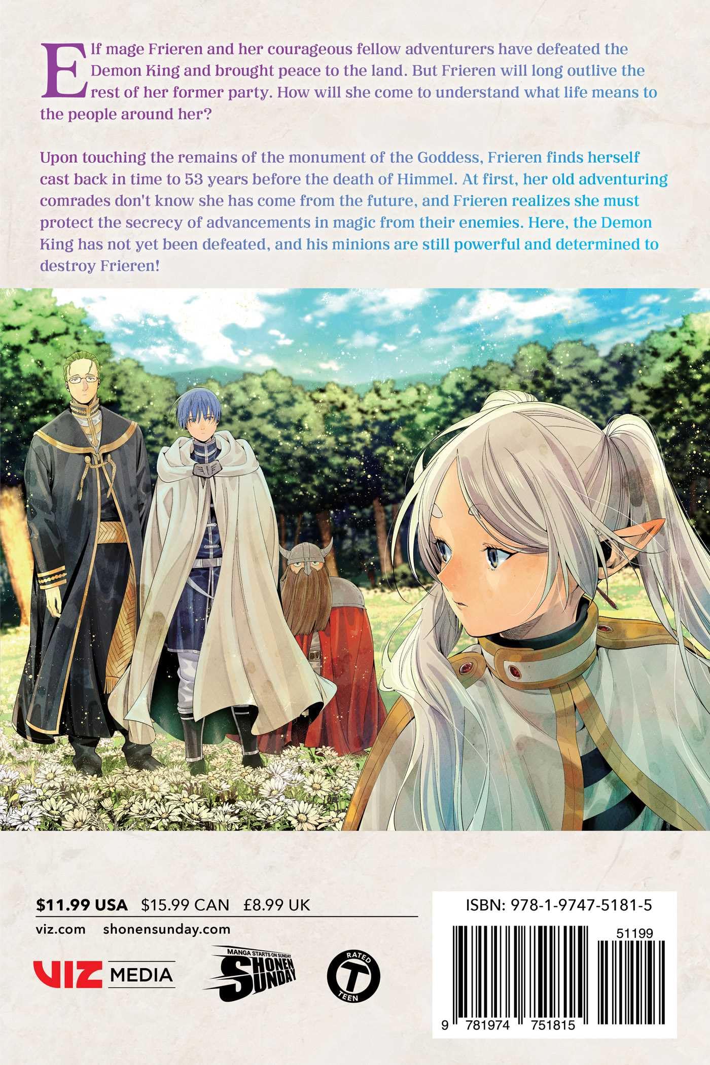 Frieren: Beyond Journey's End Volume 12 Book - Image 2