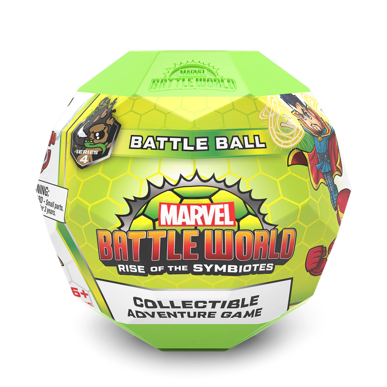 Funko Games - Marvel Battleworld Rise of the Symbiotes Series 4 Battle Ball