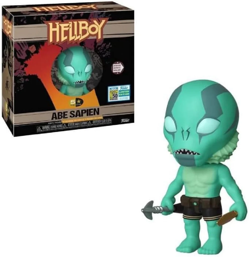 Funko - Hellboy Abe Sapian Vinyl Figurine - 2019 Convention Limited Edition - Image 2