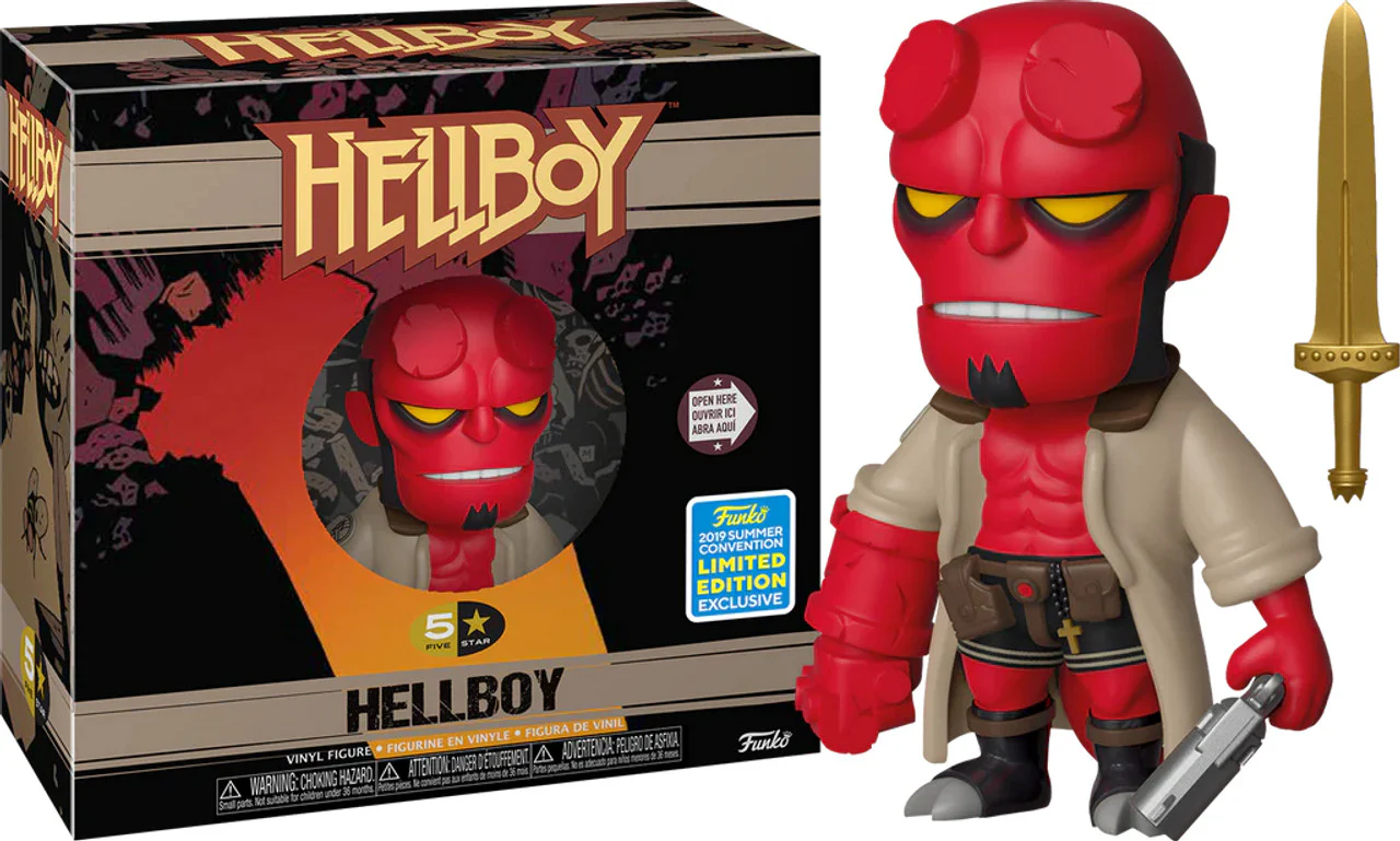 Funko - Hellboy Vinyl Figurine - 2019 Convention Limited Edition