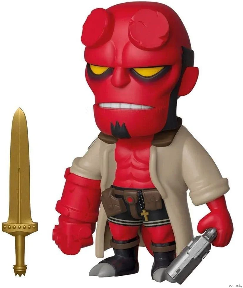 Funko - Hellboy Vinyl Figurine - 2019 Convention Limited Edition - Image 2