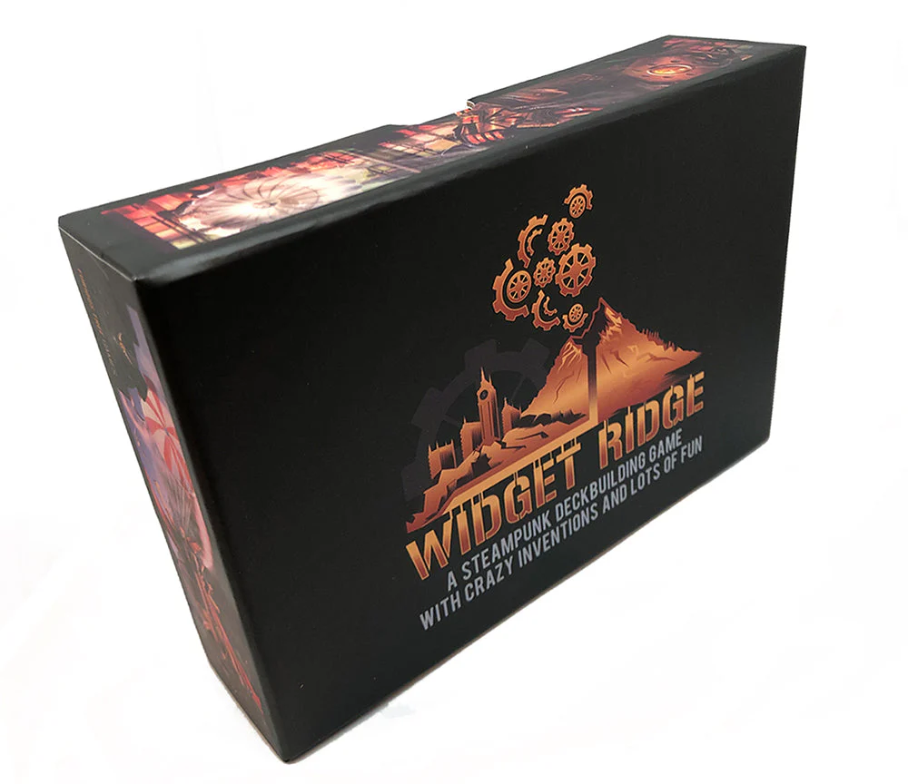 Furious Tree Games Widget Ridge Card Game