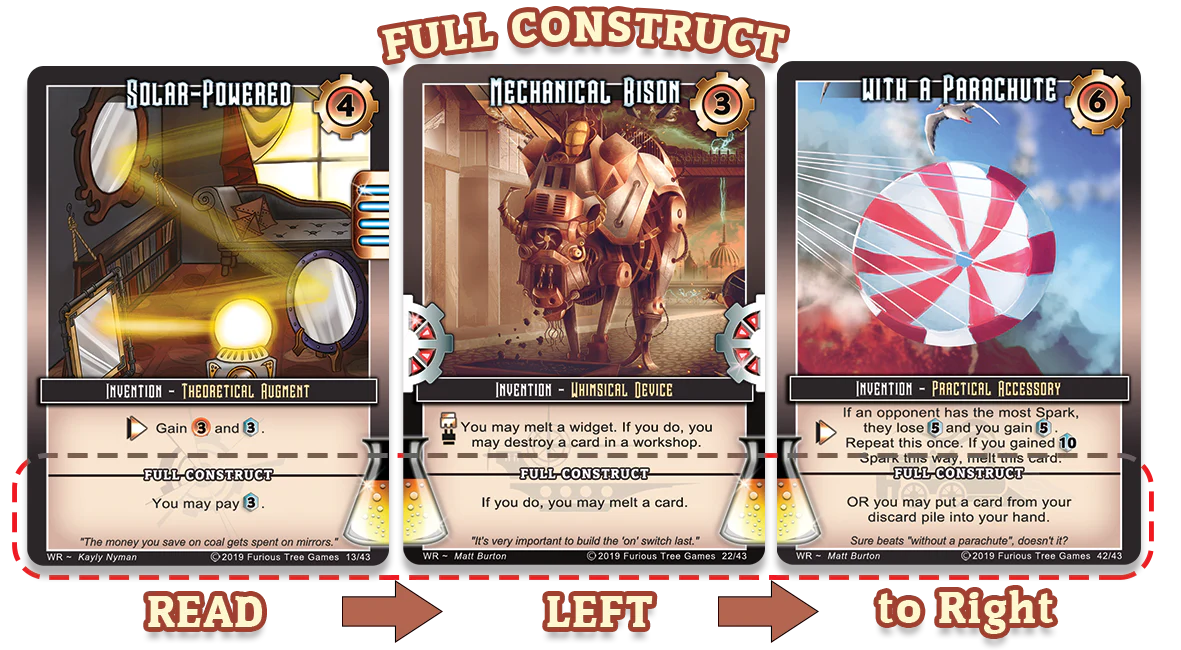 Furious Tree Games Widget Ridge Card Game - Image 4