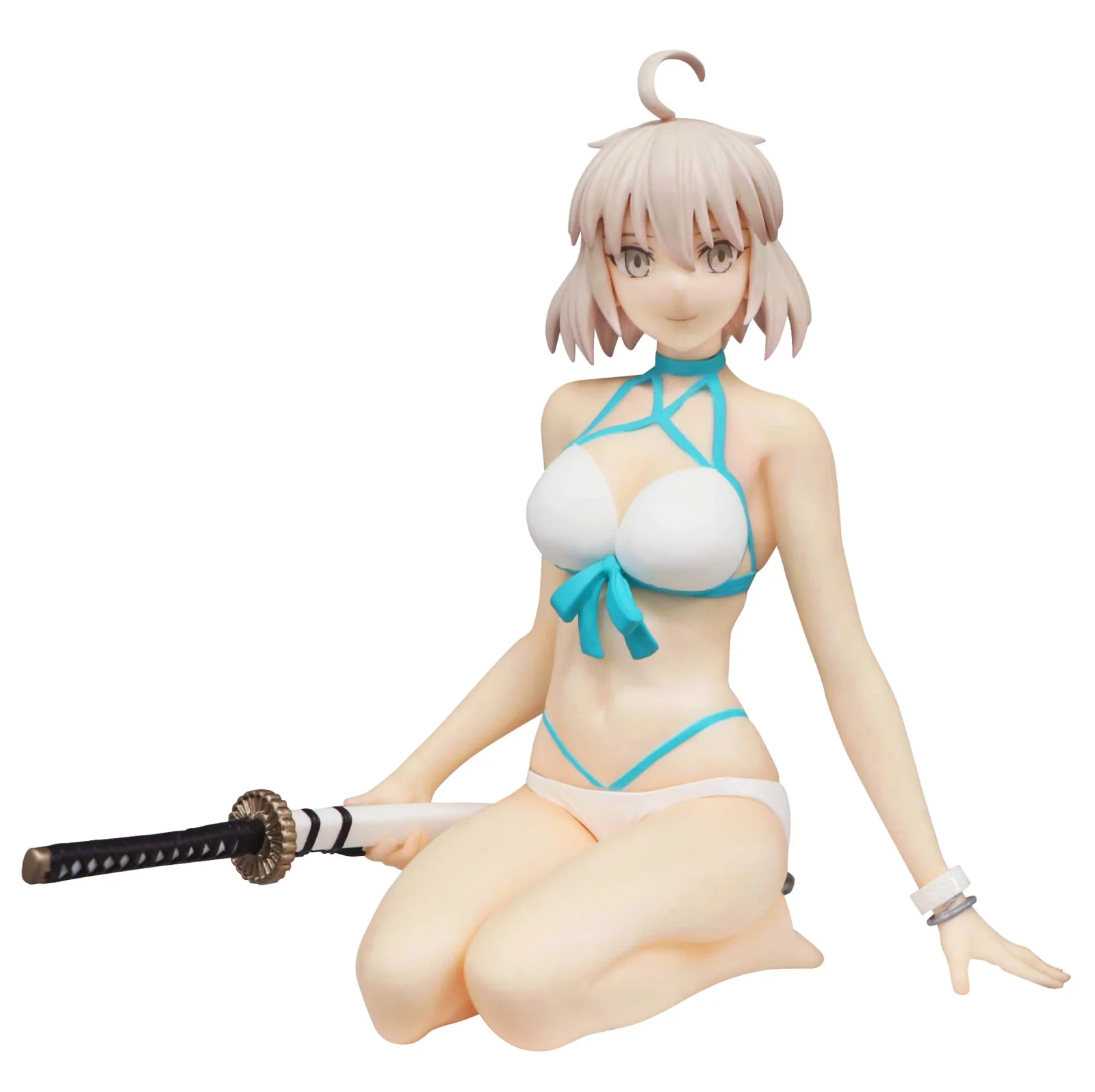 Furyu Corporation Fate/Grand Order: Assassin Okita J Soji (re-order) Noodle Stopper Figure