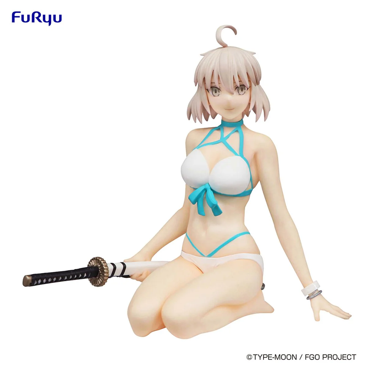 Furyu Corporation Fate/Grand Order: Assassin Okita J Soji (re-order) Noodle Stopper Figure - Image 2