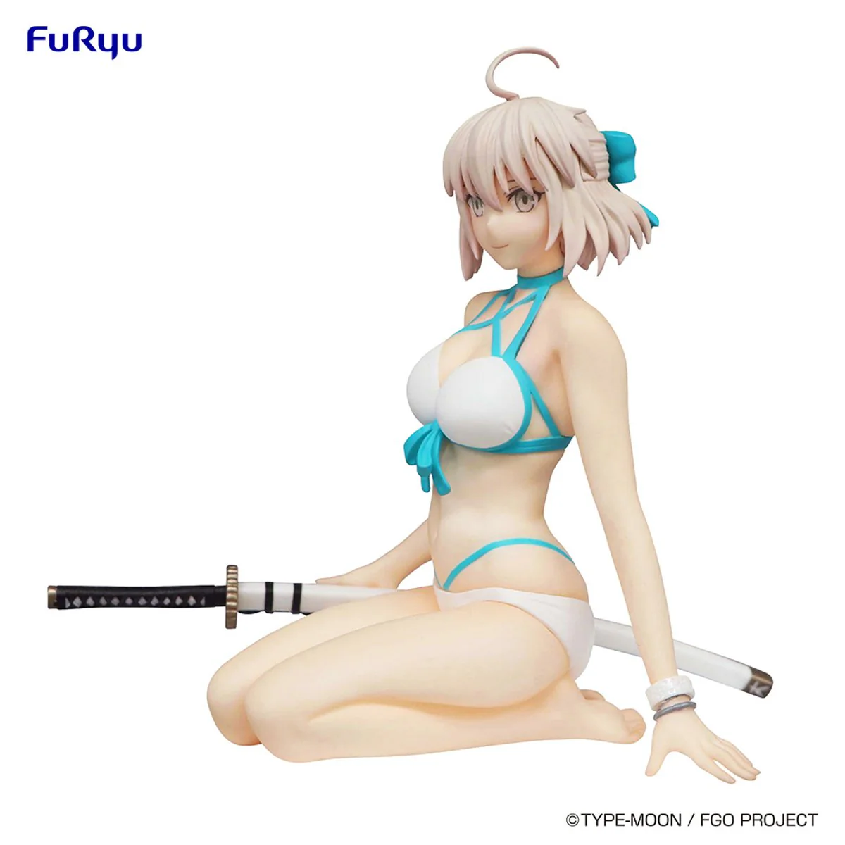 Furyu Corporation Fate/Grand Order: Assassin Okita J Soji (re-order) Noodle Stopper Figure - Image 3