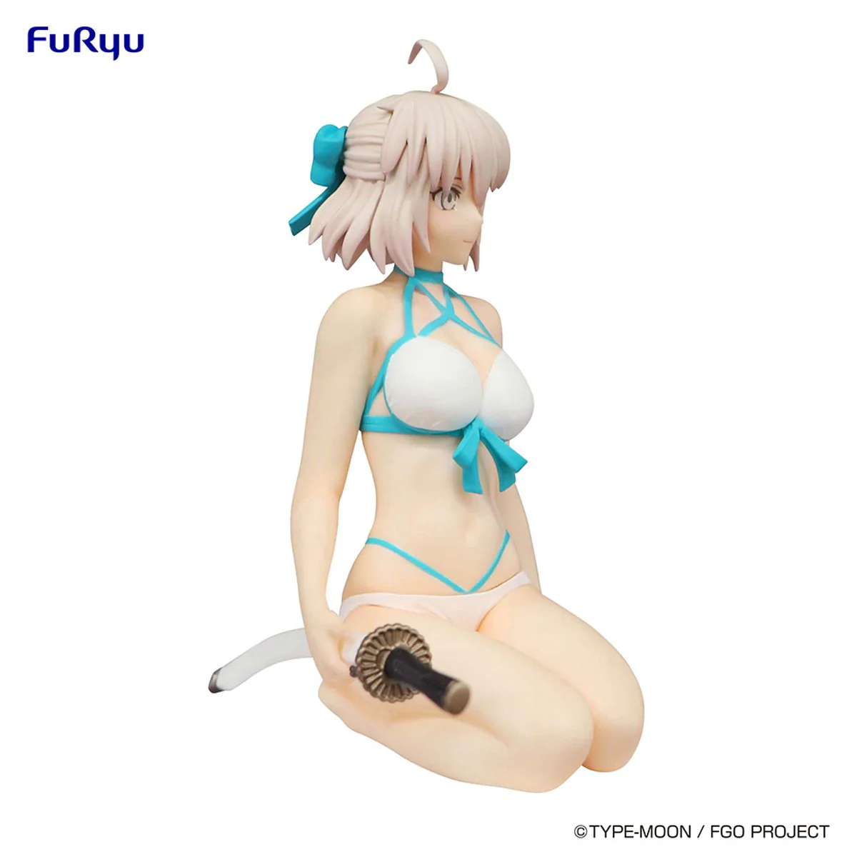 Furyu Corporation Fate/Grand Order: Assassin Okita J Soji (re-order) Noodle Stopper Figure - Image 5