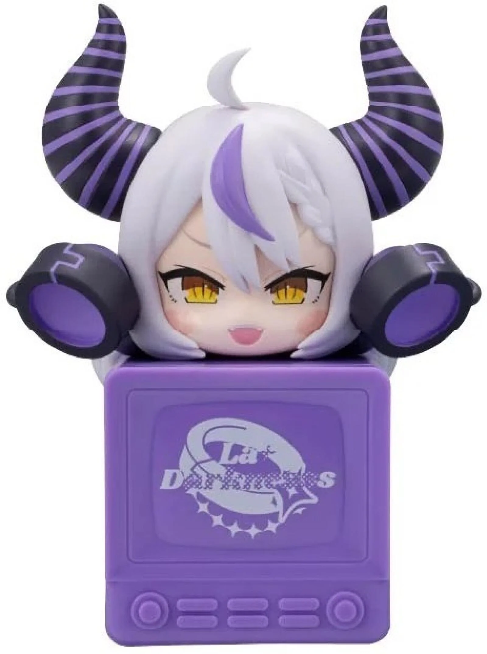 FuRyu Hololive Production La+ Darknesss Hikkake Figure