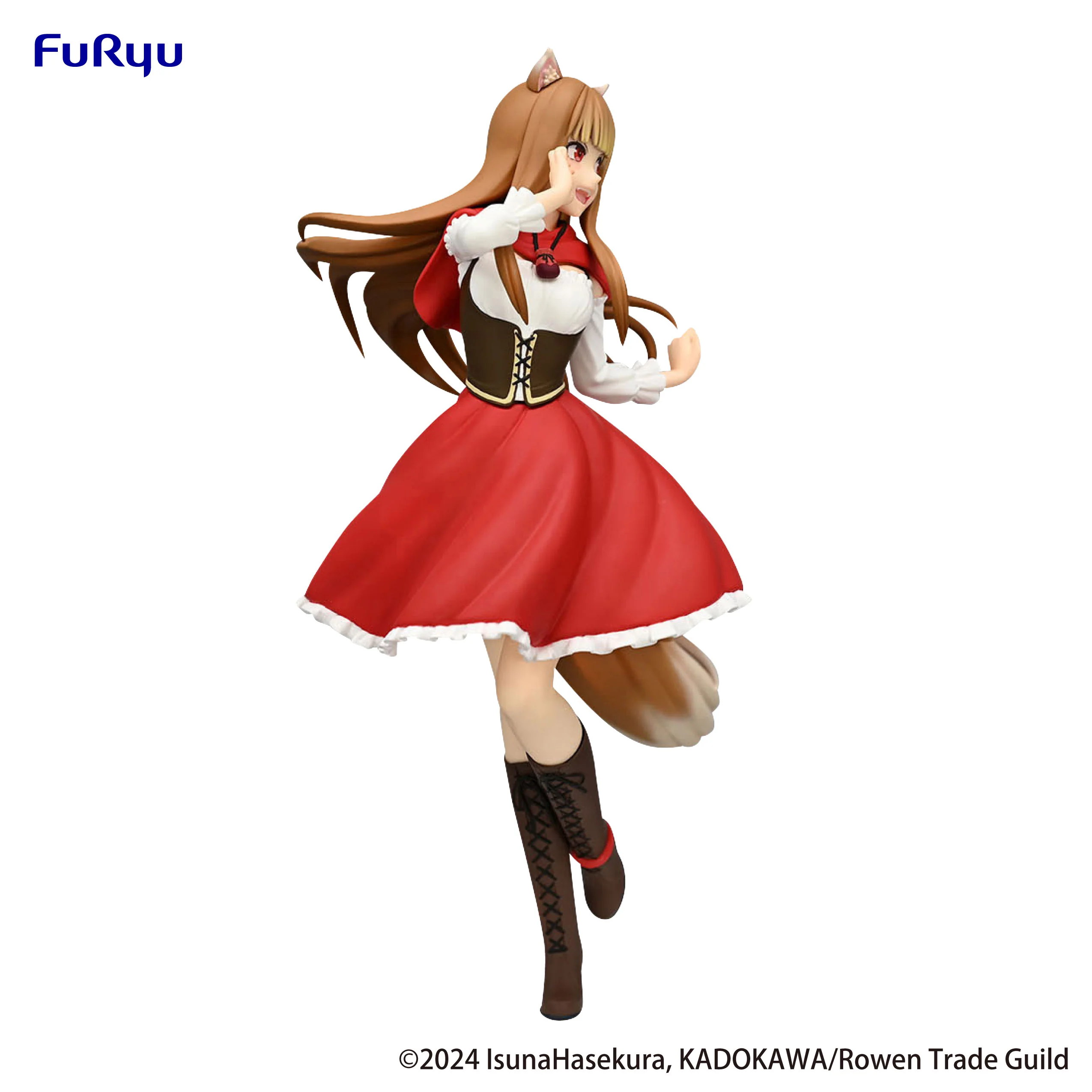 FuRyu Spice and Wolf Trio Try It Holo Figure in Red Hood Version - Image 7