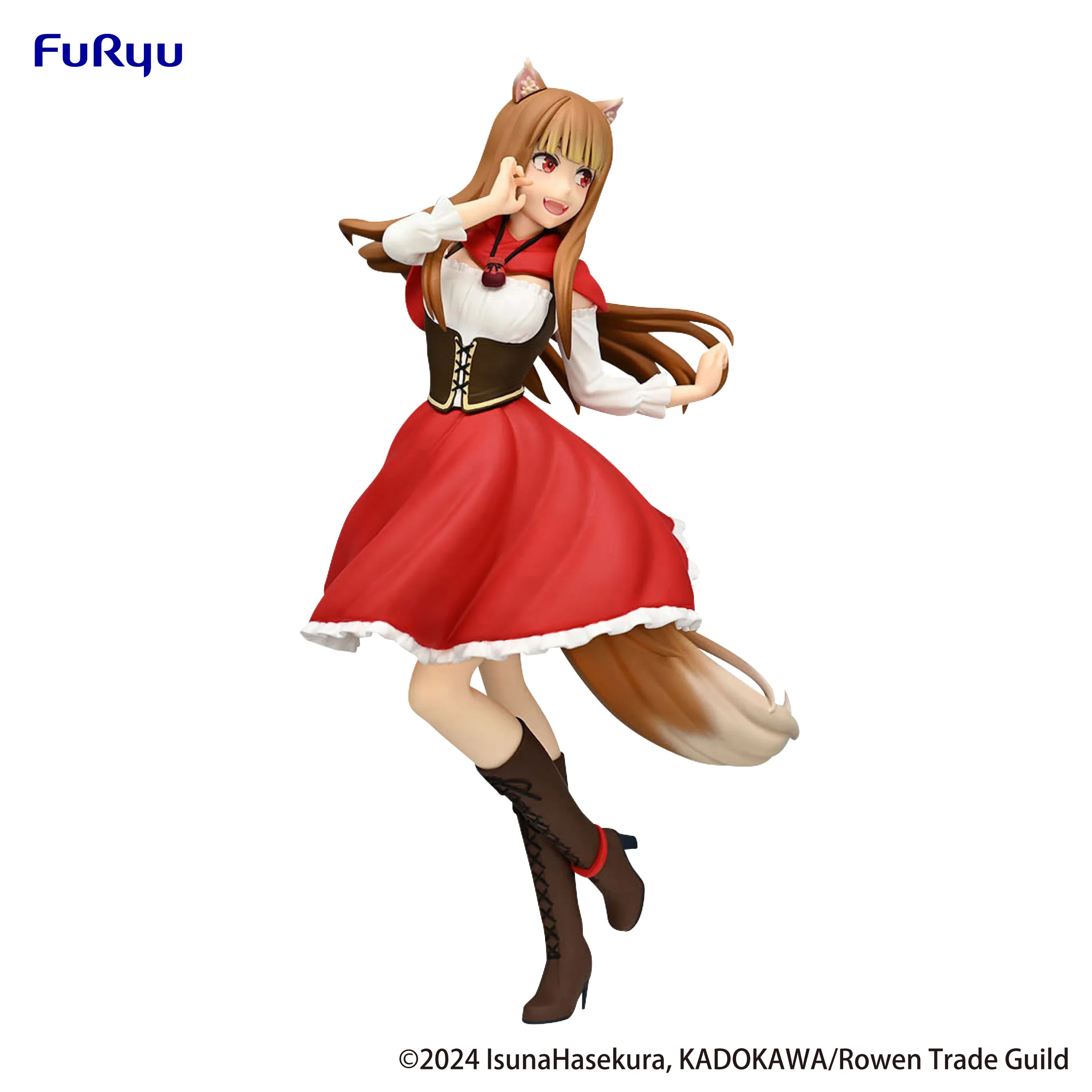 FuRyu Spice and Wolf Trio Try It Holo Figure in Red Hood Version - Image 8