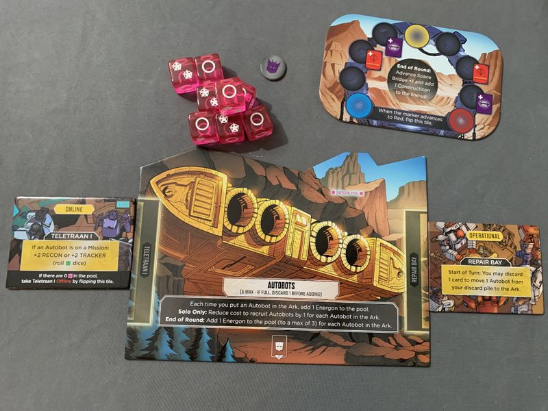 G.I. Joe Deck-Building Game - New Alliances - A Transformers Crossover Expansion - Image 5