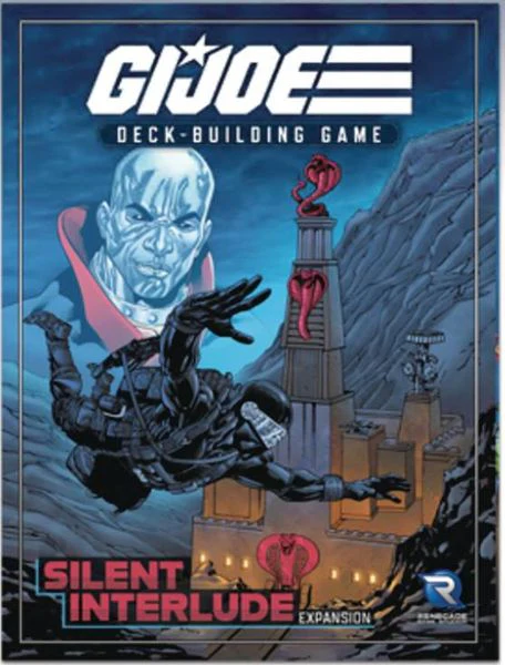 G.I. Joe Deck Building Game - Silent Interlude Expansion
