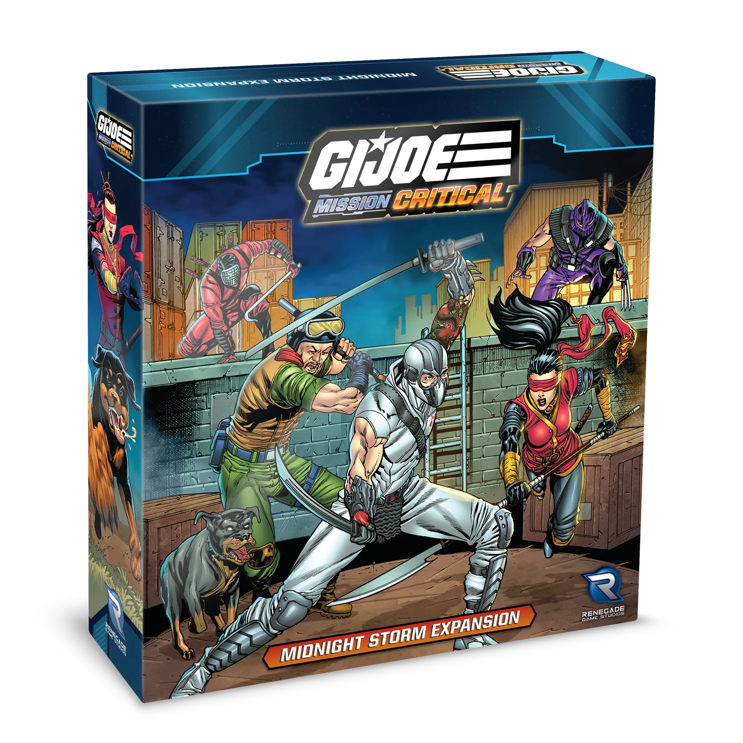 G.I. JOE Mission Critical: Midnight Storm