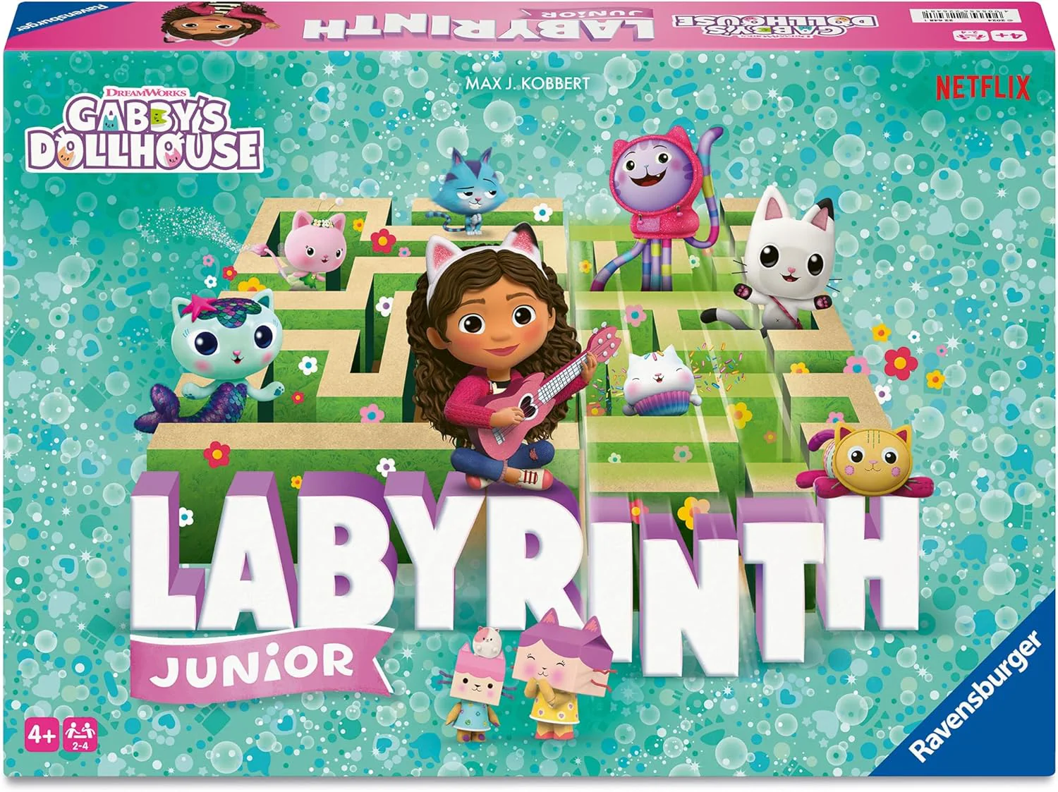 Gabby's Dollhouse Junior Labyrinth Game