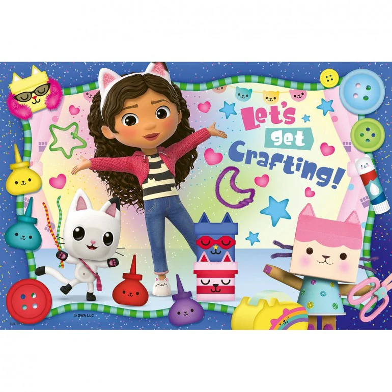 Gabby's Dollhouse No 2 WT 2x24 Piece Jigsaw - Image 3