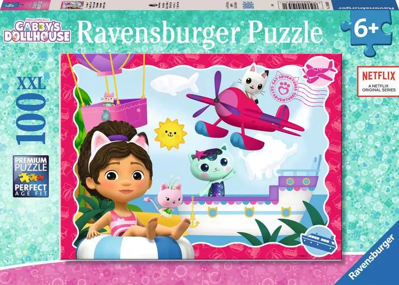 Gabby's Dollhouse No 2WT 100 Piece Jigsaw
