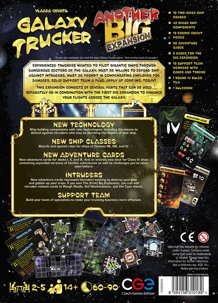 Galaxy Trucker: Another Big Expansion - Image 2